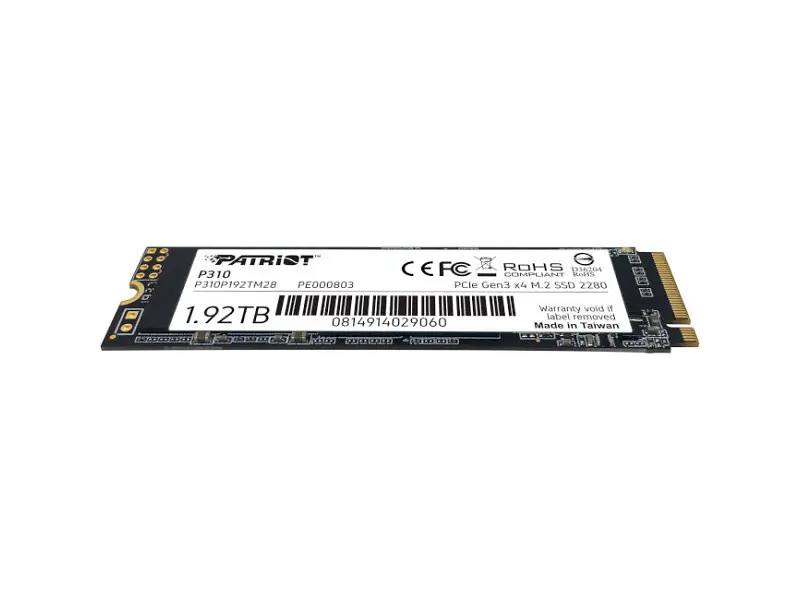 SSD-накопичувач Patriot P310 1.92 TB (P310P192TM28) - фото 2