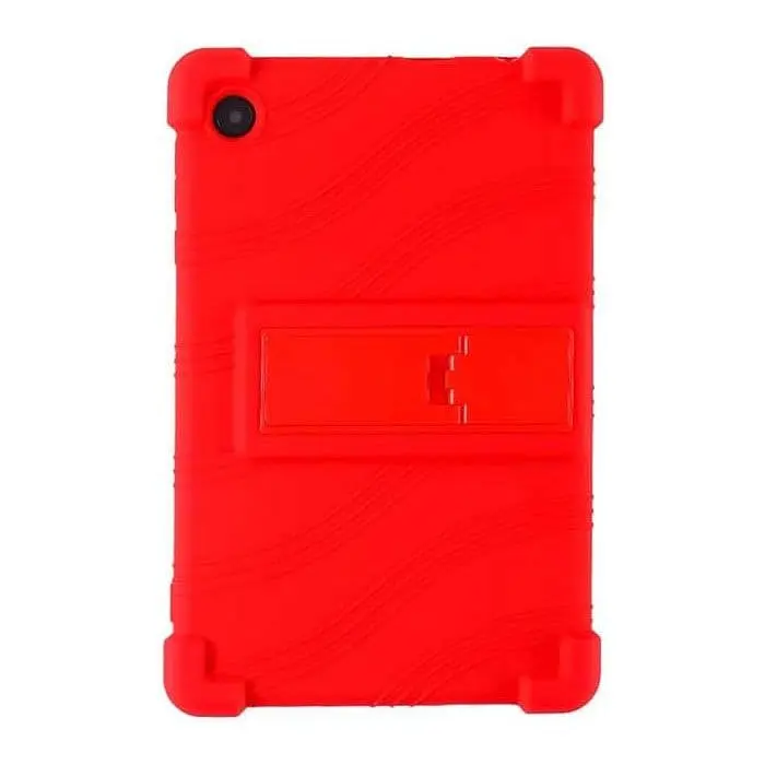 Чохол SoftGel Kids дитячий Samsung Galaxy Tab A9 SM X110 X115 Червоний - фото 3