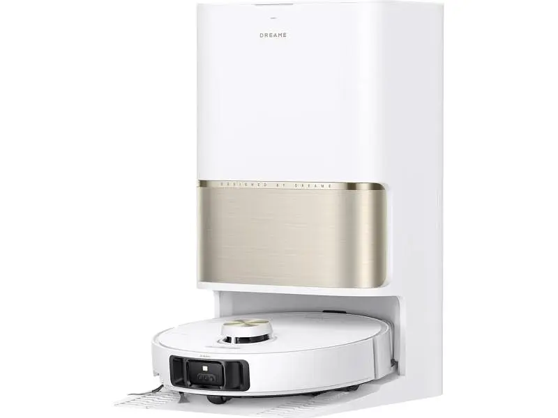 Робот-пилосос з вологим прибиранням Dreame L50s Pro Ultra White (RLL88HE-Wh)