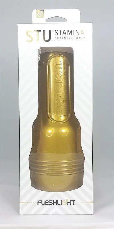 Мастурбатор Fleshlight Stamina Training Unit (STU) чоловічий тренажер витривалості, 22.8х1.7 см - фото 3