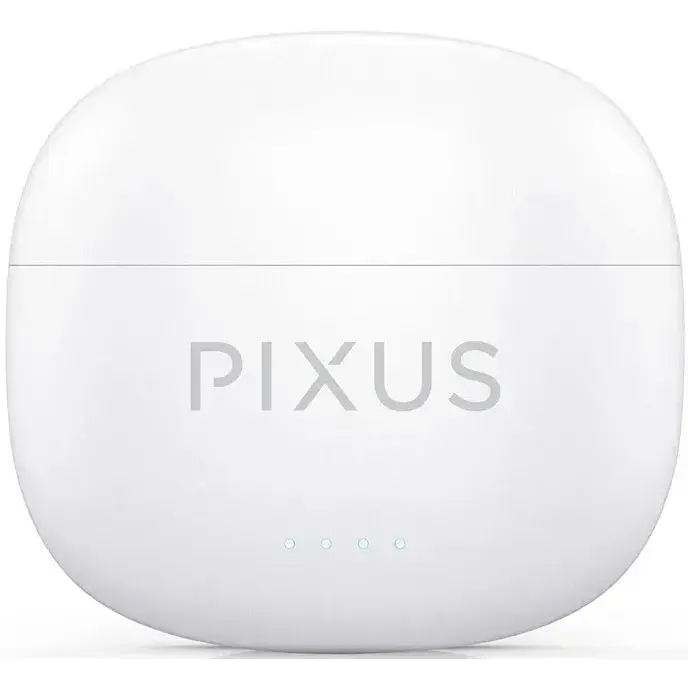 Наушники TWS Pixus Band 5.3 White RU - фото 7