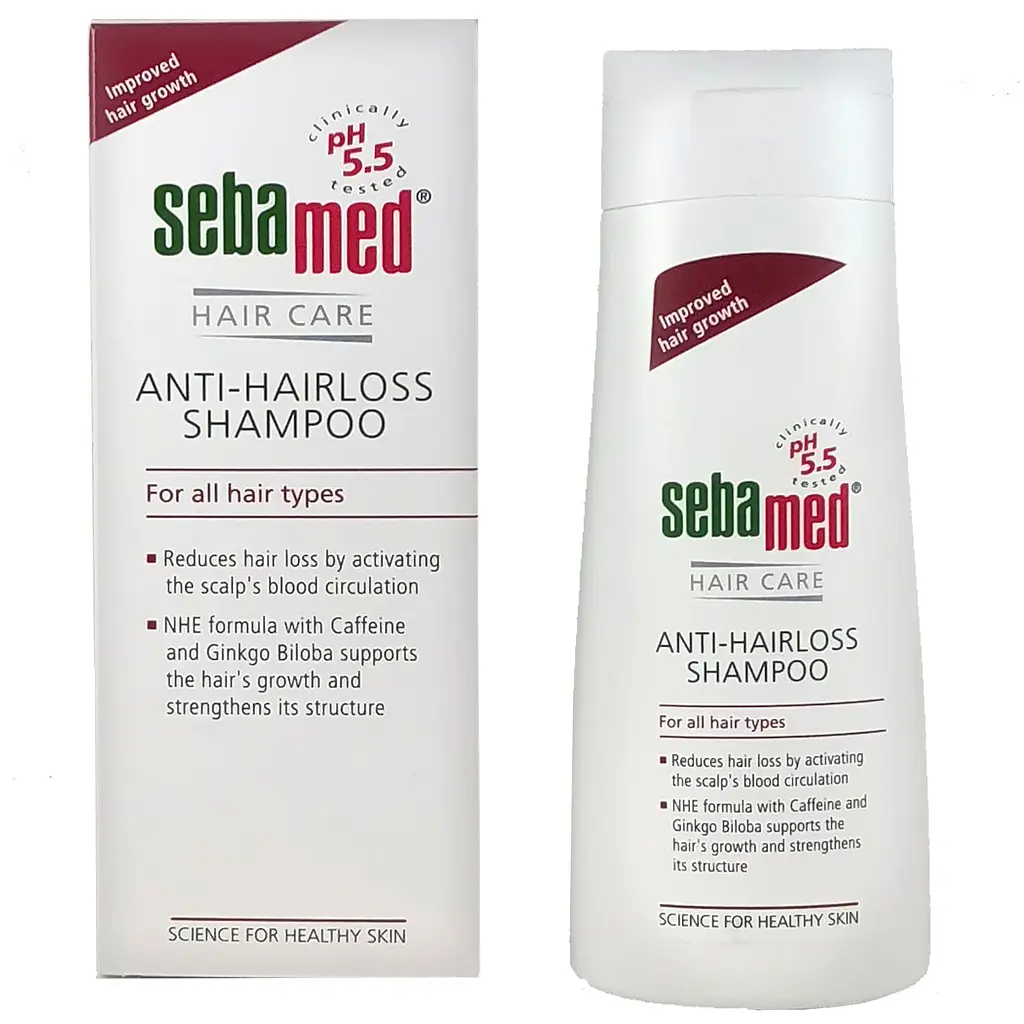 Шампунь Sebamed Hair Care проти випадіння волосся, 200 мл - фото 4