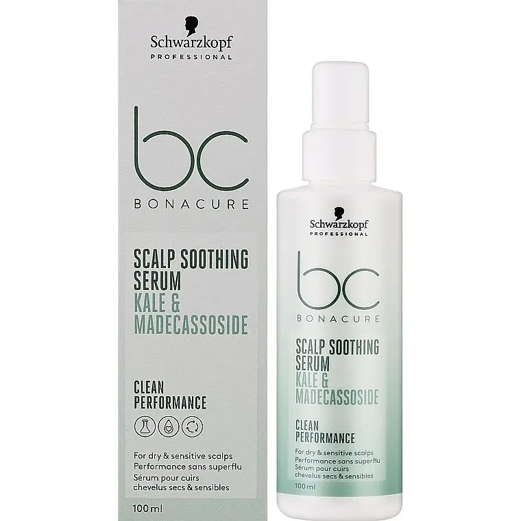 Сироватка для волосся Schwarzkopf Professional BC Bonacurе Scalp заспокійлива 100 мл - фото 2