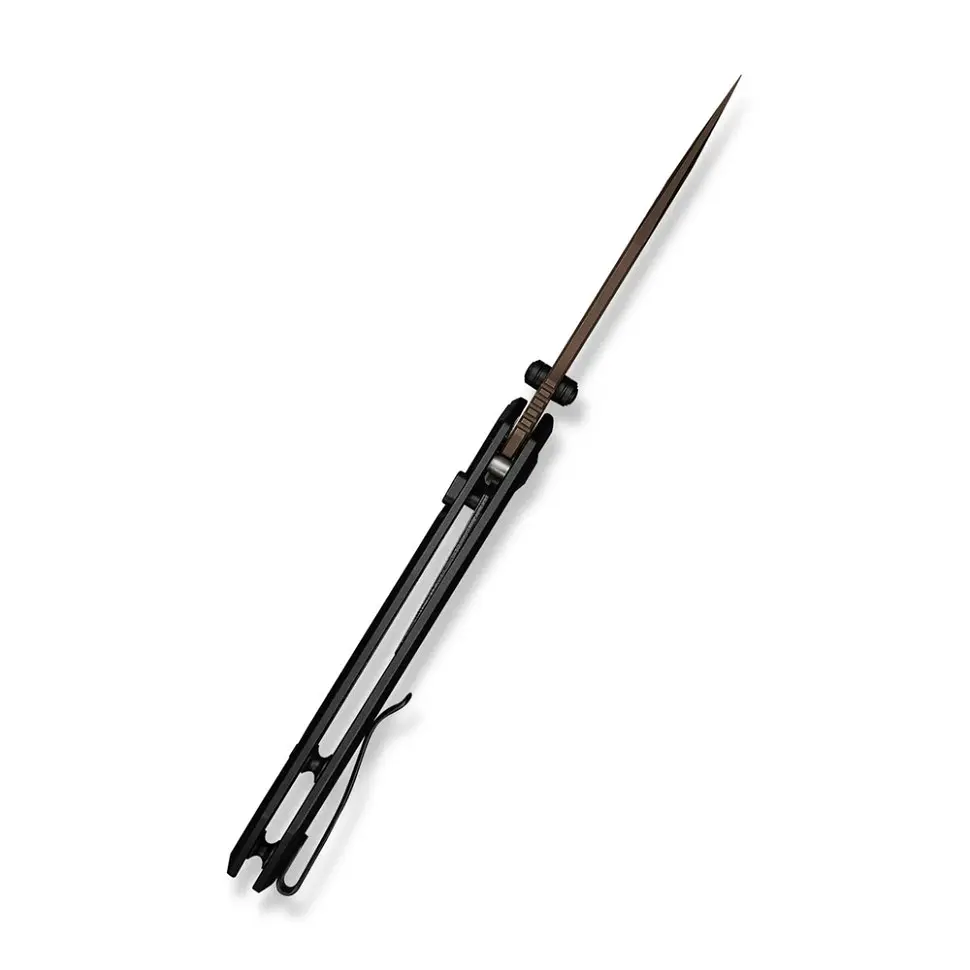 Ніж складаний туристичний Civivi Elite Brova, (8.7 см) CPM S35VN / Aluminum чорний - фото 7