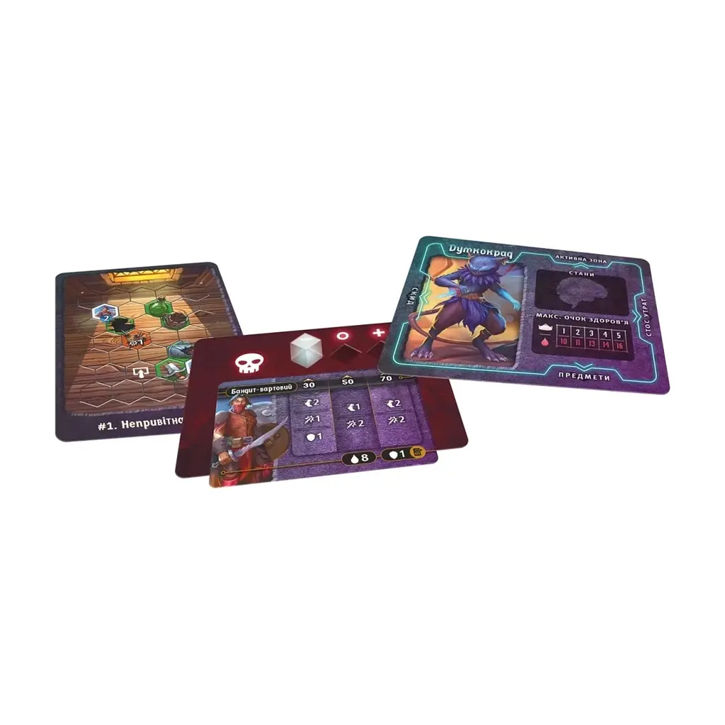 Настільна гра Lord of Boards Темна гавань. Ґудзики та комахи (Gloomhaven: Buttons & Bugs) (укр.) (LOB2501UA) - фото 5