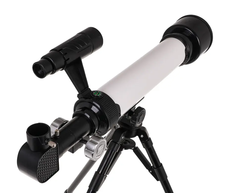 Детский астрономический телескоп Ramiz на штативе с держателем для телефона - фото 4