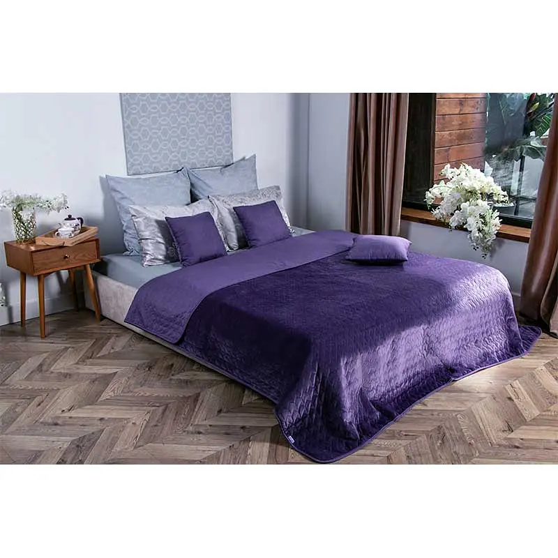 Покривало Руно VeLour 150х220 Violet (360.55_Violet) - фото 2