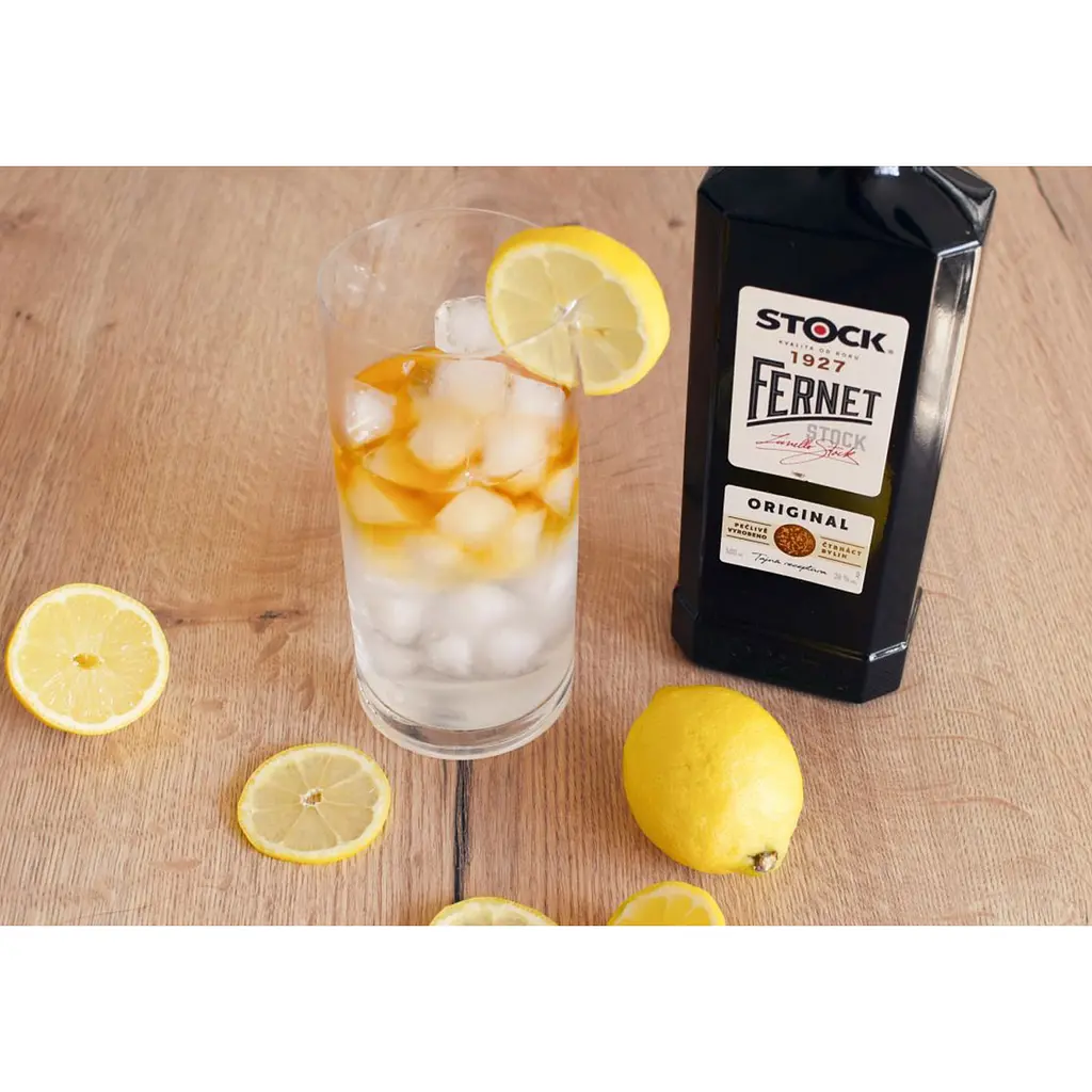 Настойка Stock Fernet 38% 0.5 л - фото 5