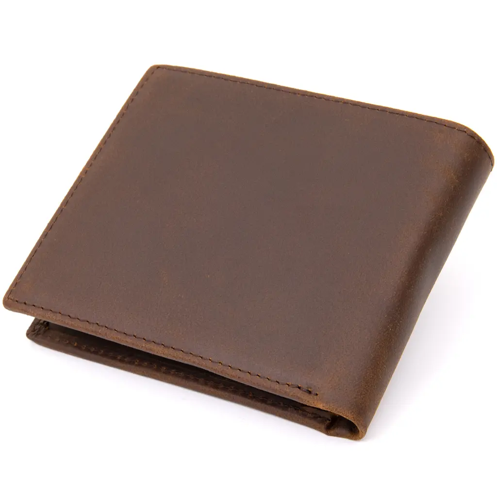 Портмоне унісекс матове Vintage 11х9,2х1,3 см acs0016975 - фото 2