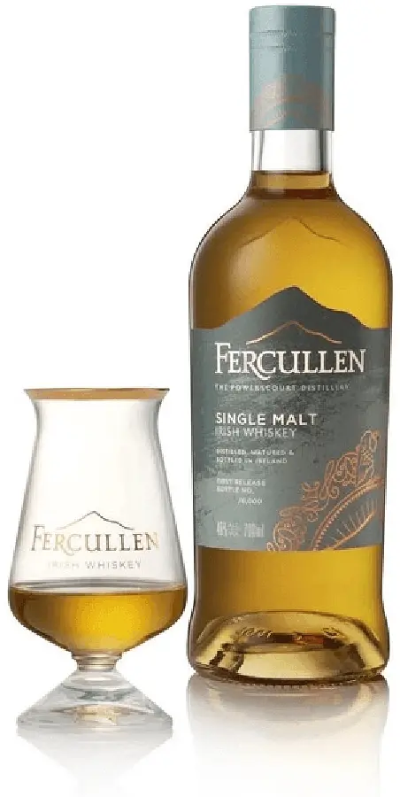 Виски Fercullen Single Malt Irish Whiskey 46% 0.7 л  - фото 4