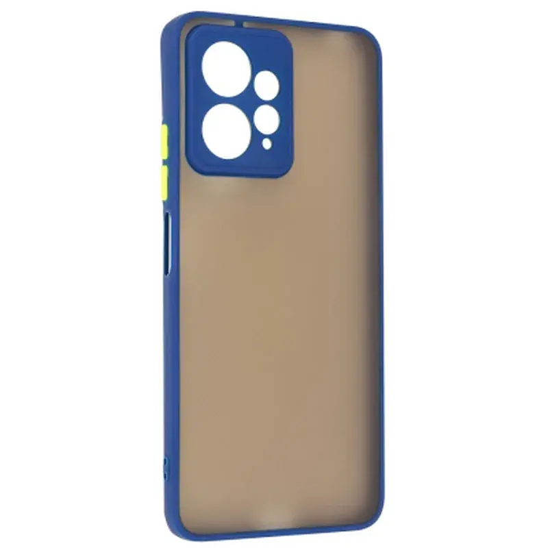 Чохол до мобільного телефона Armorstandart Frosted Matte Xiaomi Redmi Note 12 4G Navy Blue (ARM67734)