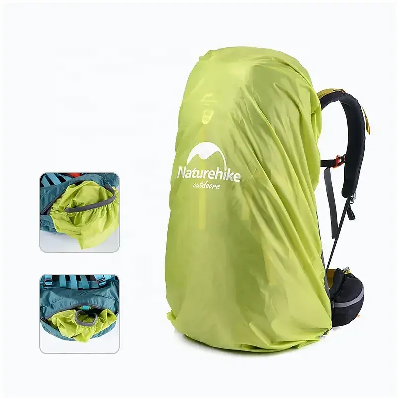 Трекинговый туристический рюкзак Naturehike 65+5 литров с чехлом - фото 2