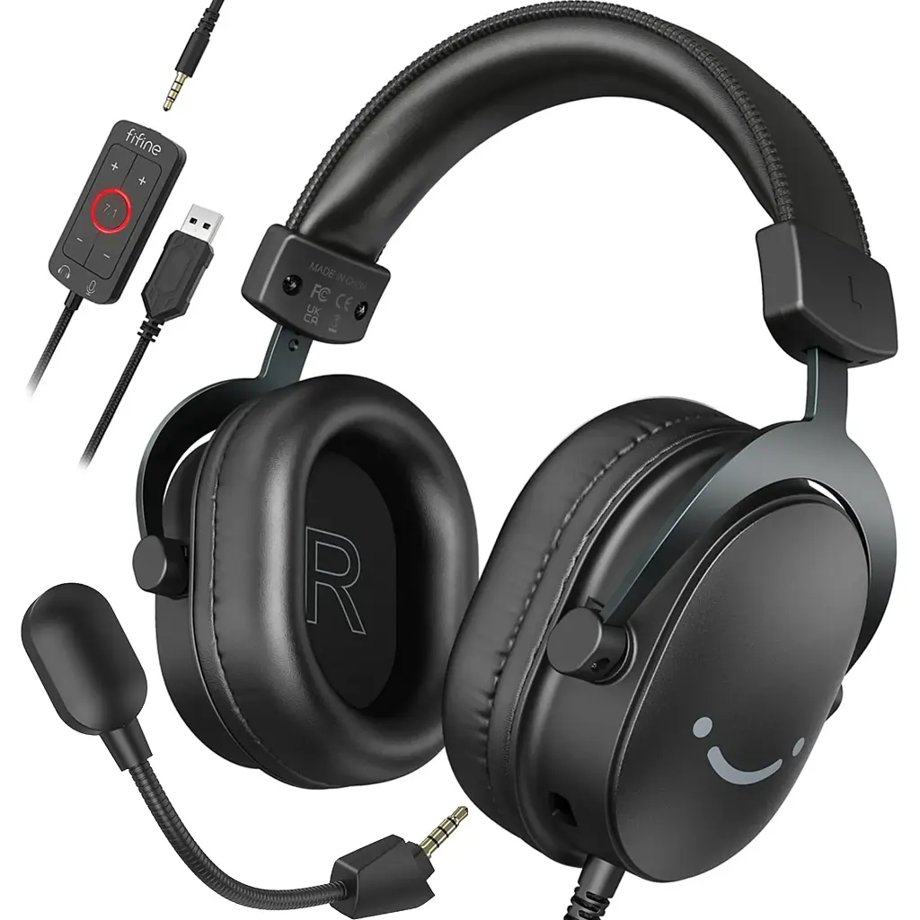 Гарнітура Fifine H9 Black - фото 2