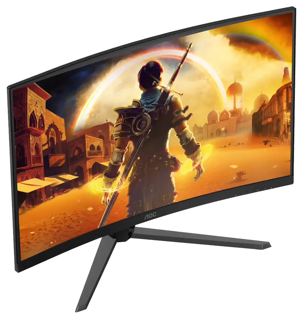 Монітор AOC 31.5" C32G42ZE Black teh0026634 - фото 10