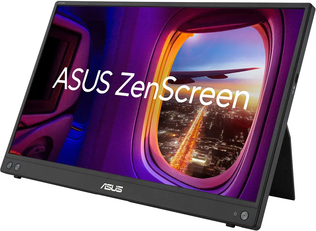 Монітор портативний Asus 15.6" ZenScreen MB16AHV mHDMI 2xUSB-C IPS Cover teh0014269 - фото 2