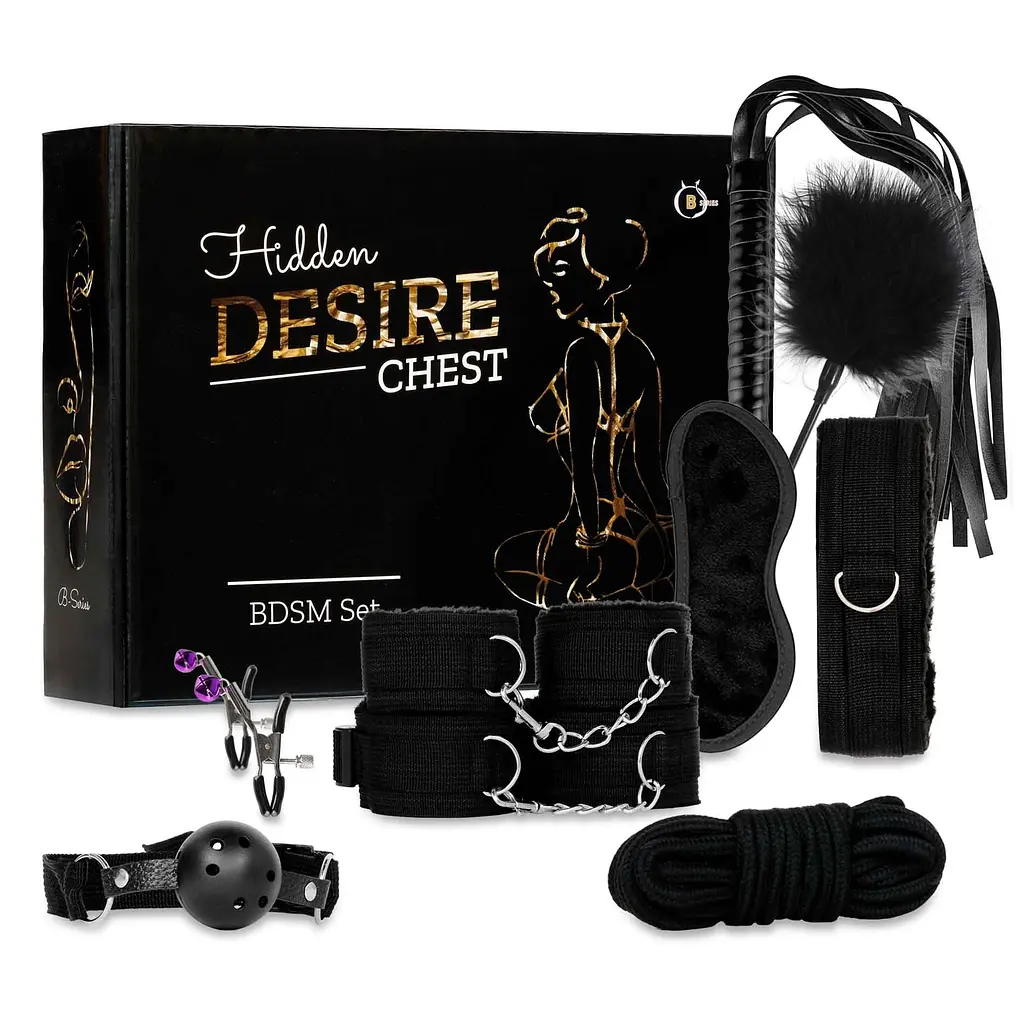 БДСМ набір - Hidden Desire Chest BDSM Kit 3.0 - фото 11