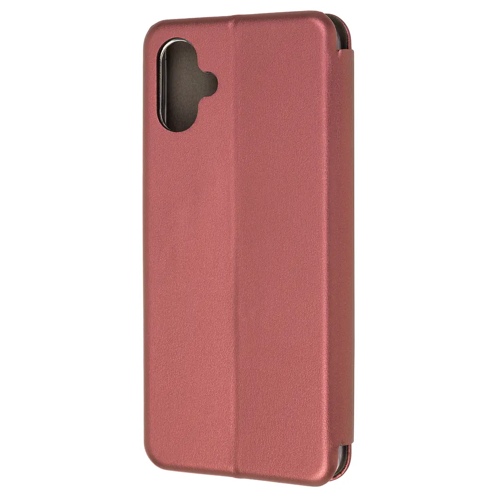 Чехол-книжка для Samsung Galaxy A06 (A065), G-Case, бордовый, кожаный чехол-книжка из экокожи (PU) и TPU, с магнитом, с подставкой и вместительным кардхолдером, противоударный, защита всего корпуса, ArmorStandart (ARM80729) - фото 2