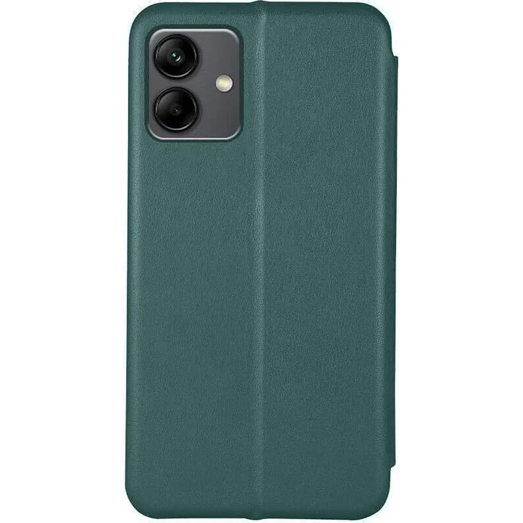 Чохол-книжка Classy Leather Case для Samsung Galaxy A04 [Dark Green] [76572] - фото 2