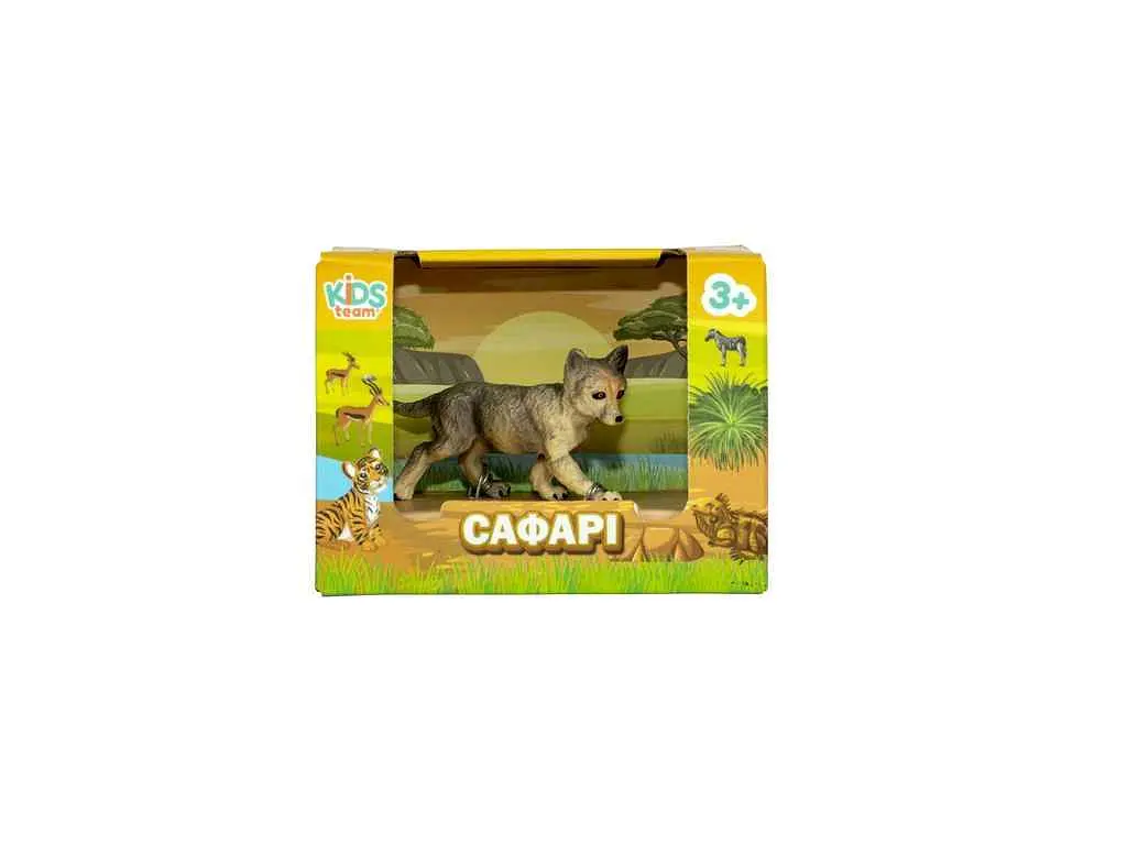 Фігурка KIDS TEAM ANIMALS тварини "Сафарі" Q9899-A91 в асортименті - фото 5
