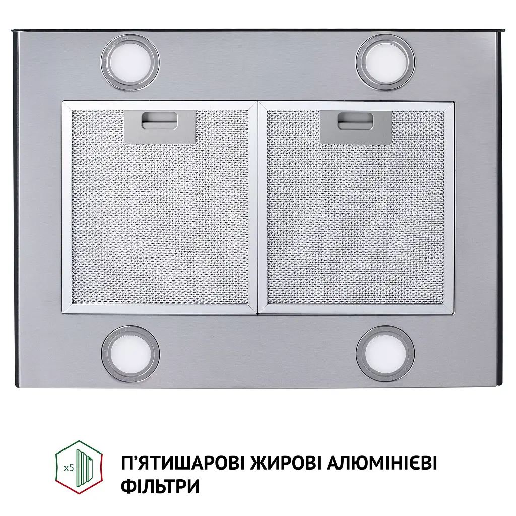 Вытяжка островная PERFELLI CGS 9632 I 1000 LED - фото 8