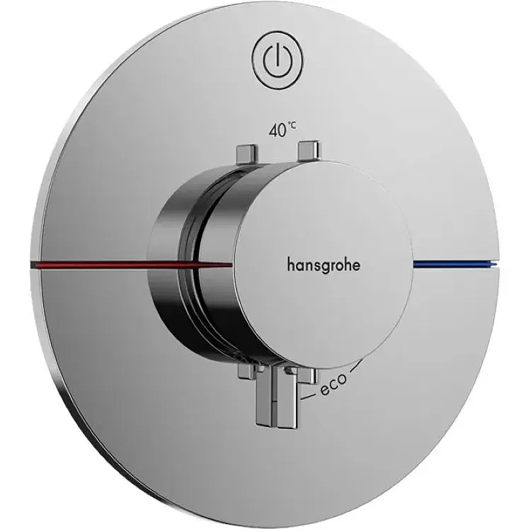 Термостат для душу Hansgrohe ShowerSelect Comfort S chrome 15553000
