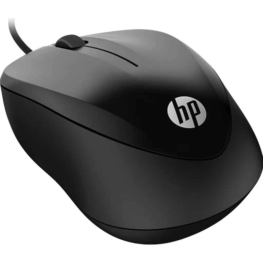 Миша HP 1000 USB Black (4QM14AA) - фото 2
