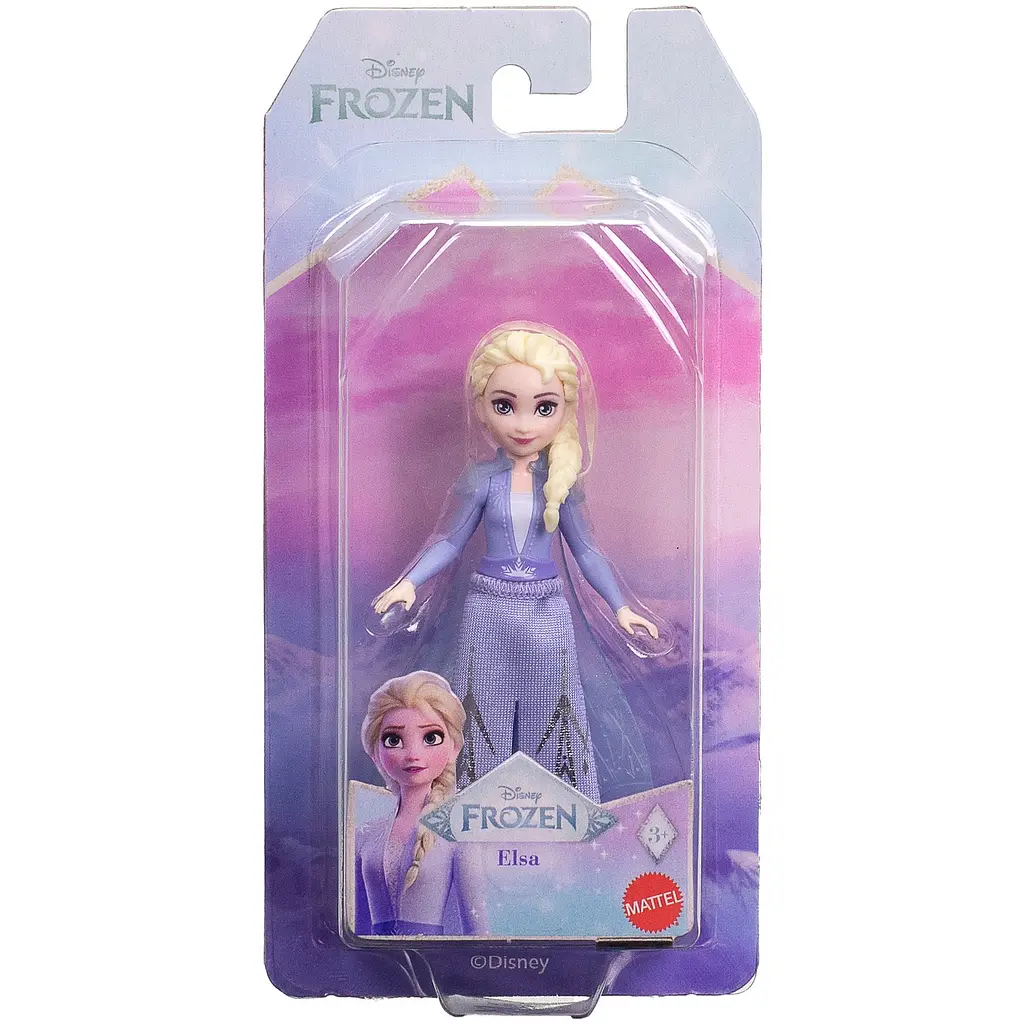 Мінілялечка-принцеса Disney Frozen з м/ф Крижане серце в асортименті (HPL56) - фото 5