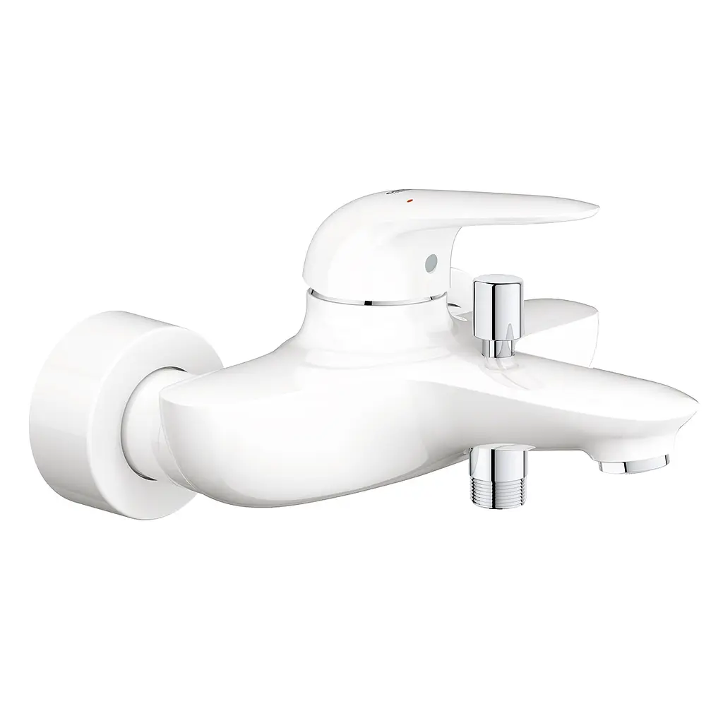Змішувач для ванни Grohe Eurostyle 23726LS3, Білий