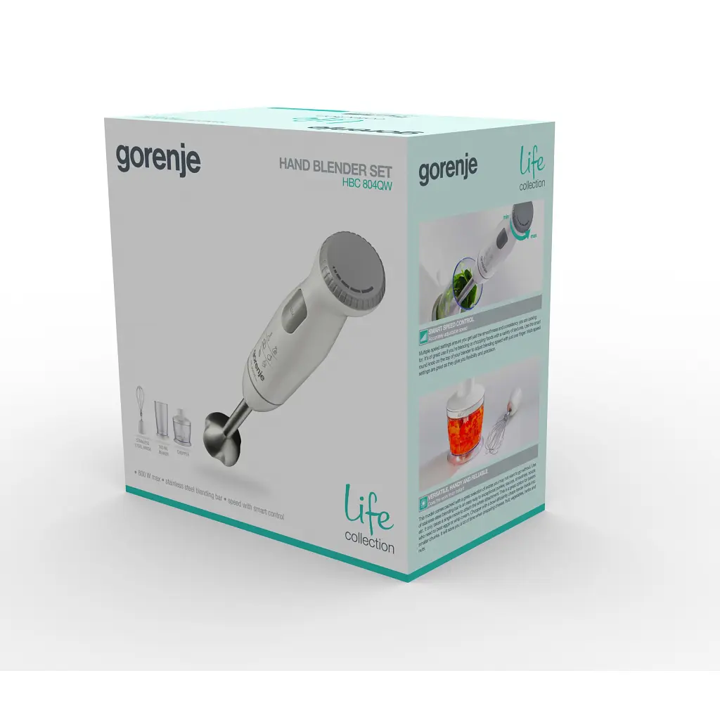 Блендер Gorenje HBC804QW - фото 7