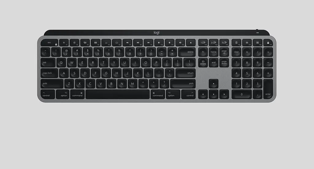 Клавиатура Logitech MX Keys for Mac [920-009558] Space Gray [68411] - фото 13