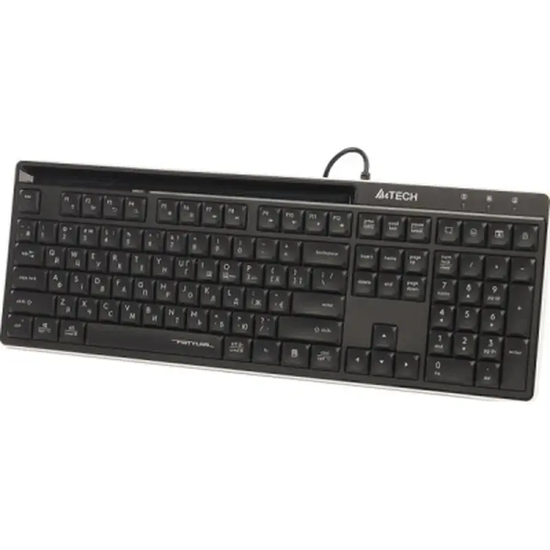 Клавіатура A4Tech FX72 USB Black (4711421001885) - фото 3