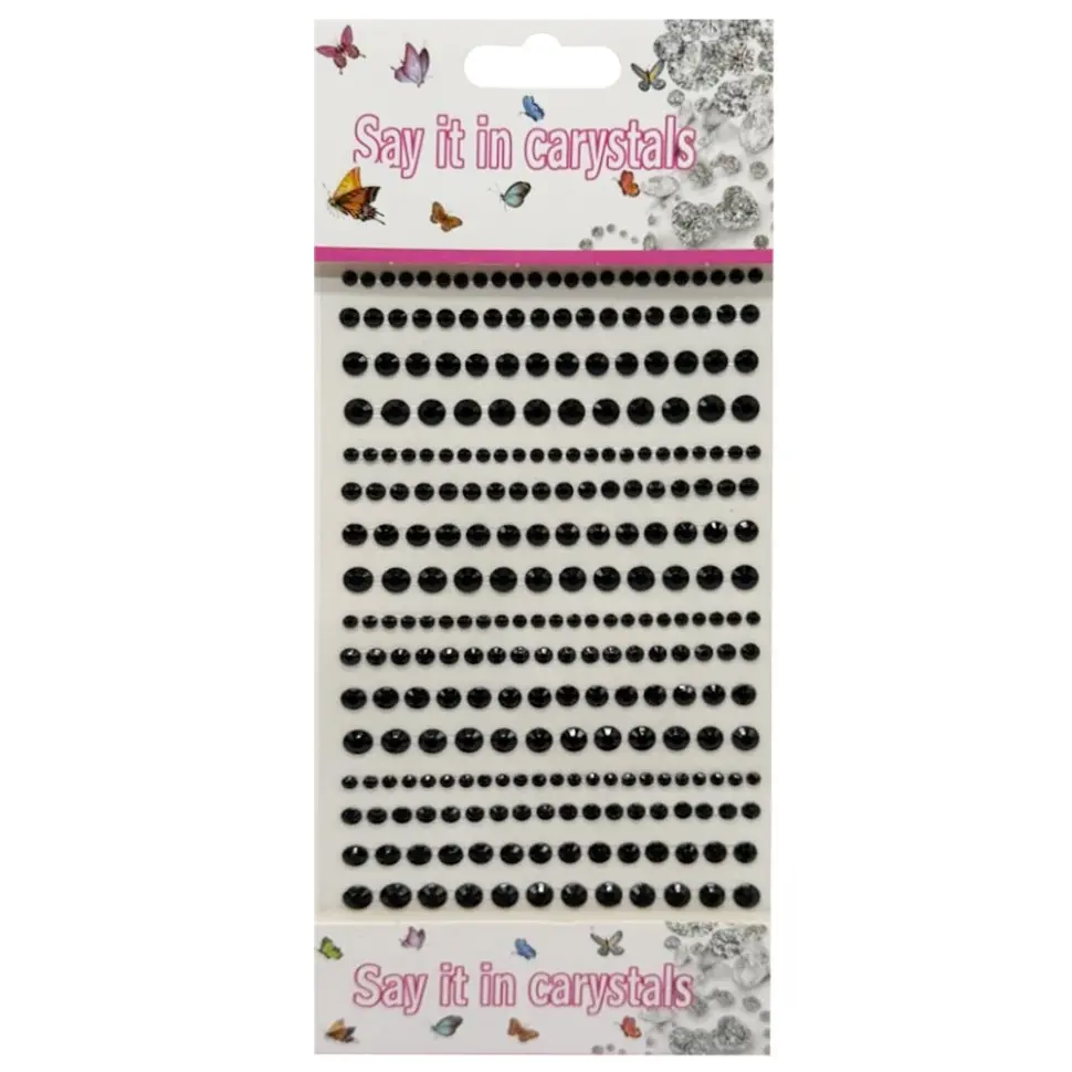 Декоративні наклейки Bambi XY-020(Black) для авто, ноутбуків, телефонів
