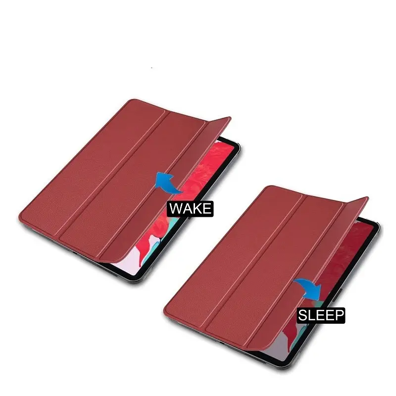 Чохол-книжка BeCover Smart Case для Apple iPad Air 11" M2/M3 (2024/2025) Червоний Wine (711596) - фото 4