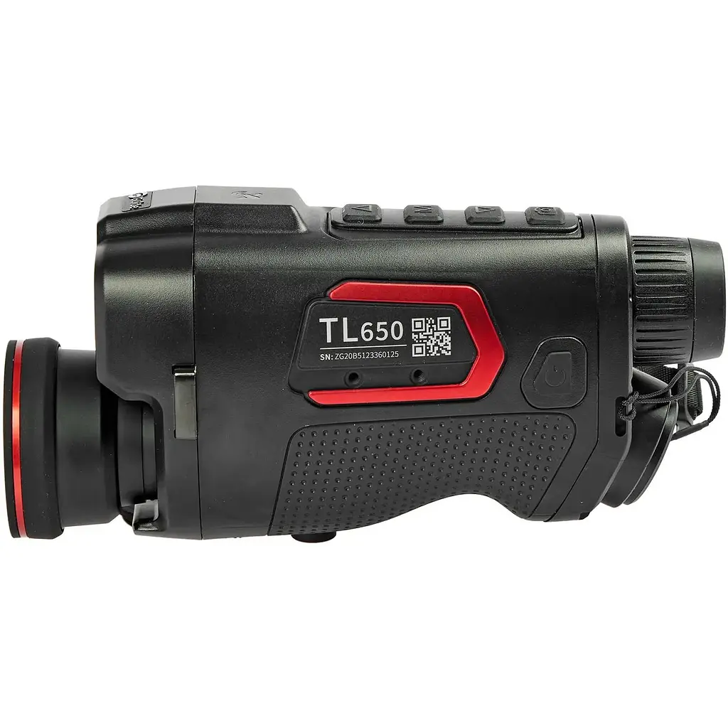 Монокуляр тепловизионный/цифровой Guide TL650 2.8-22.4x50 640х480@12μm с дальномером 600 м - фото 3