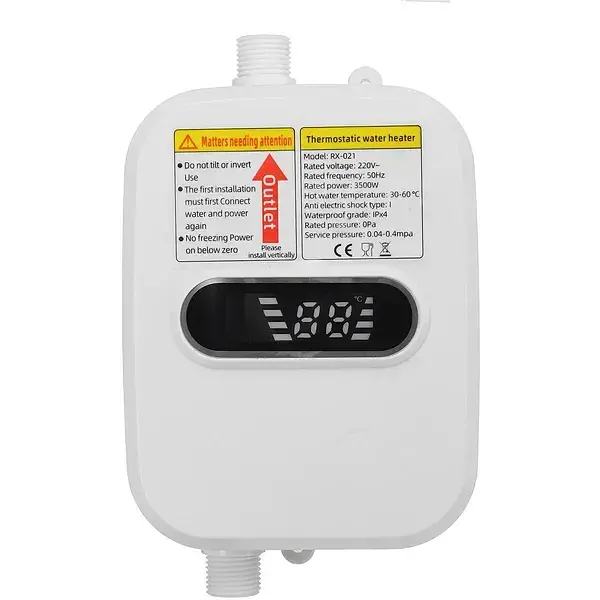 Проточный водонагреватель XPRO RX-021 (42974-RX-021_767) - фото 2