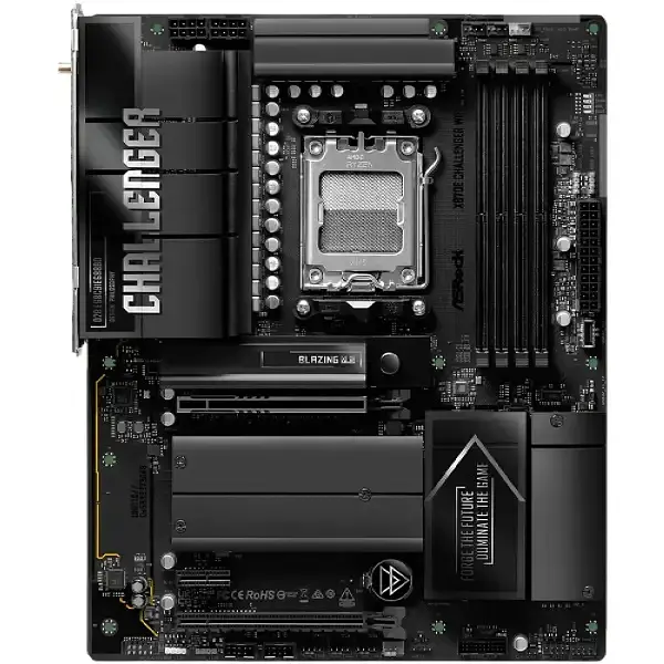Материнська плата ASRock X870E Challenger WiFi Socket AM5 - фото 4