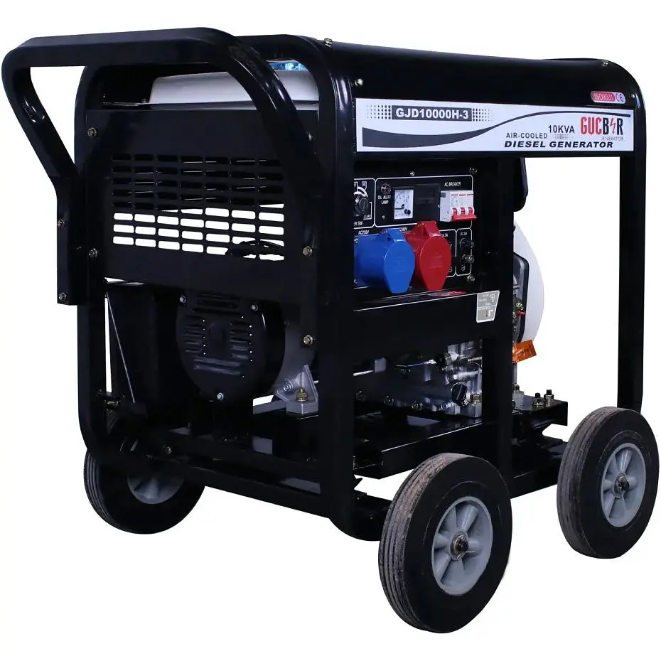 Генератор дизельний Gucbir GJD10000H-3 (DD0008449) [158578] - фото 5