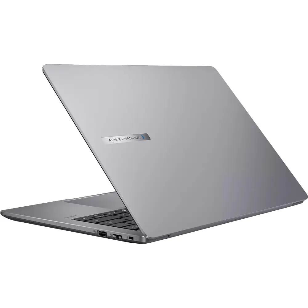 Ноутбук ASUS ExpertBook P3 PM3406CKA-LY0415, процесор AMD Ryzen AI 5 330 до 4,5 ГГц, екран WUXGA 14 дюймів, 16 ГБ оперативної пам'яті, SSD на 1 ТБ, AMD Radeon 820M, DOS - фото 5