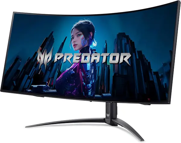 Монiтор 34" Acer Predator X34Xbmiiphuzx (UM.CXXEE.X01) Black - фото 3