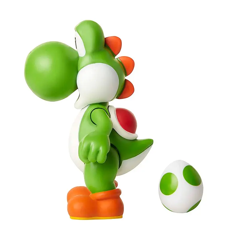 Ігрова фігурка Super Mario Зелений Йоші, з артикуляцією, 10 см (68522-RF1) - фото 2