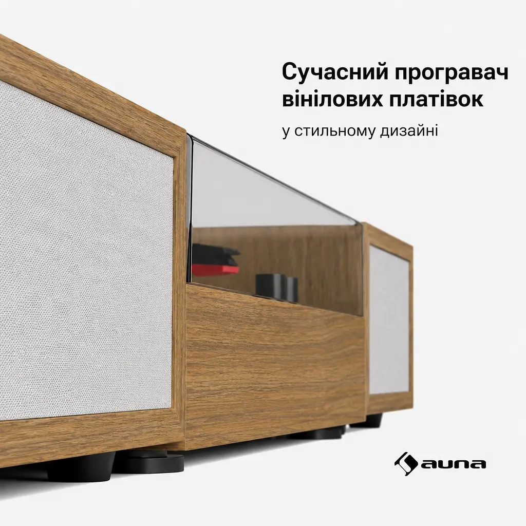 Програвач вінілу TT-Play 2x10W BT RCA-Out (10045082) - фото 6