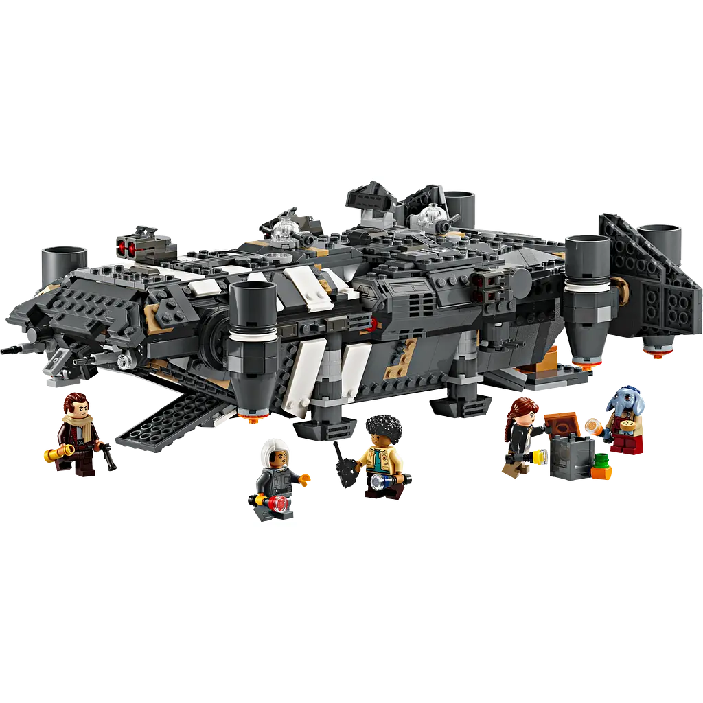 Конструктор LEGO Star Wars The Onyx Cinder Оніксовий попіл 1325 деталей (75374) - фото 3