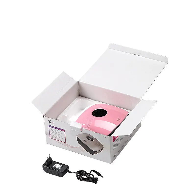 Лампа для манікюру SML S7 48Вт 36led Pink - фото 6