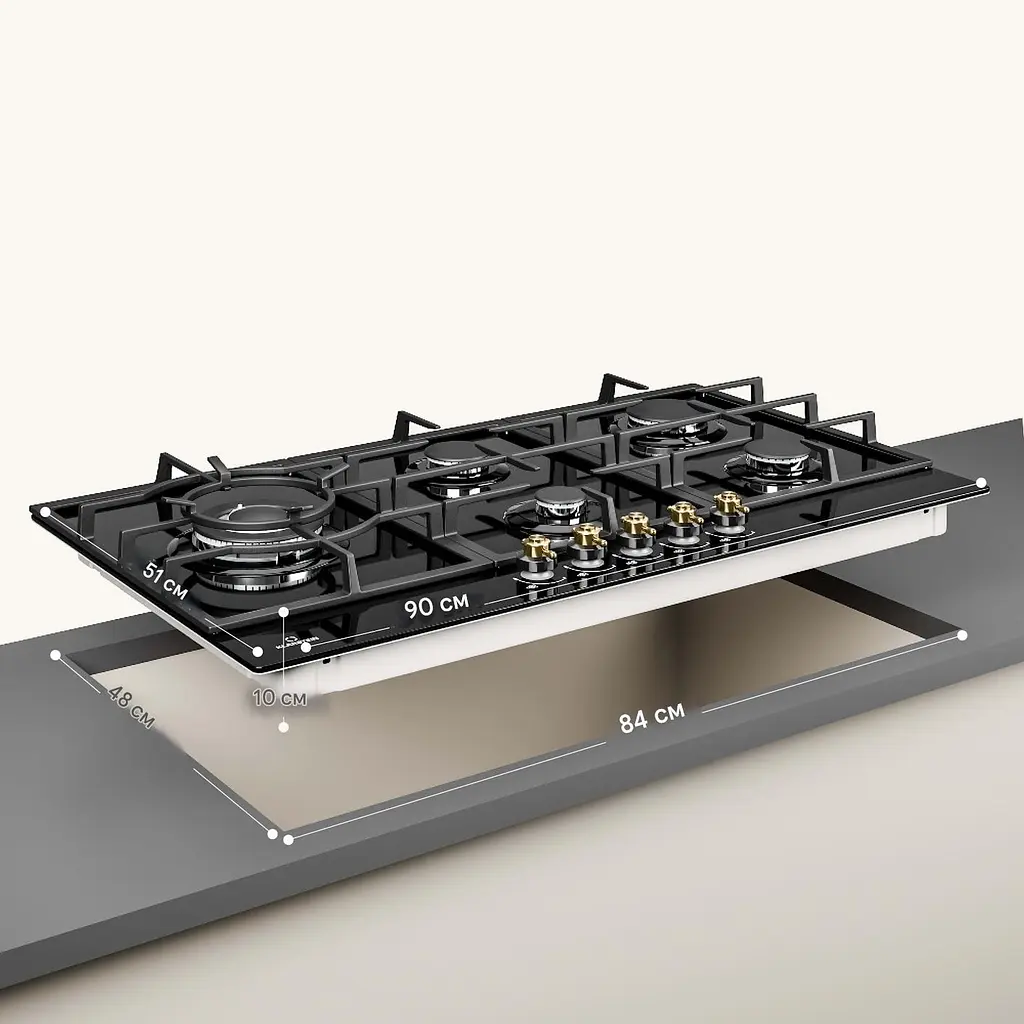 Газовая плита Klarstein Victoria Chef 90 (10045673) - фото 5