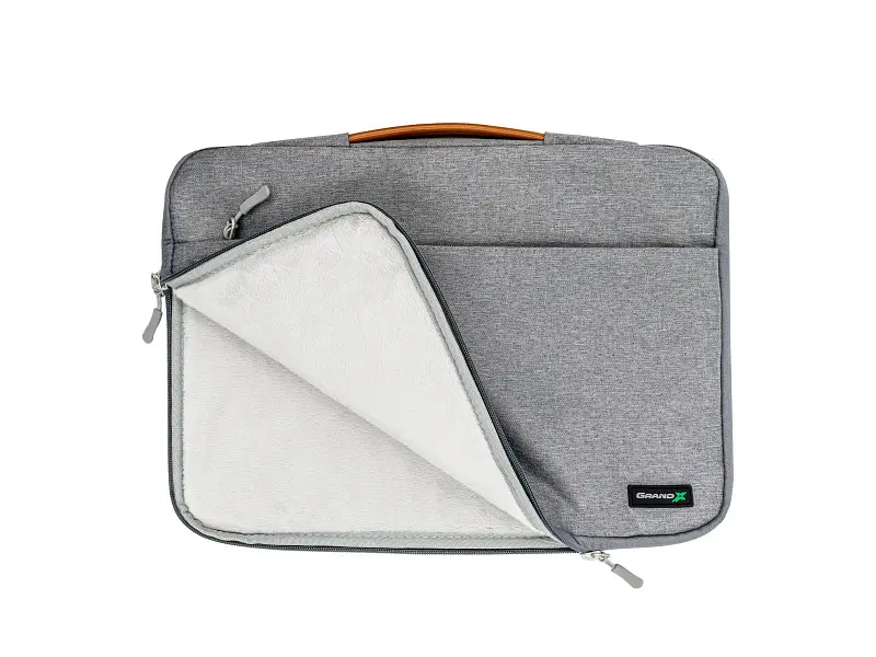 Чохол для ноутбука Grand-X SLX 15″ Grey (SLX-15G) - фото 3