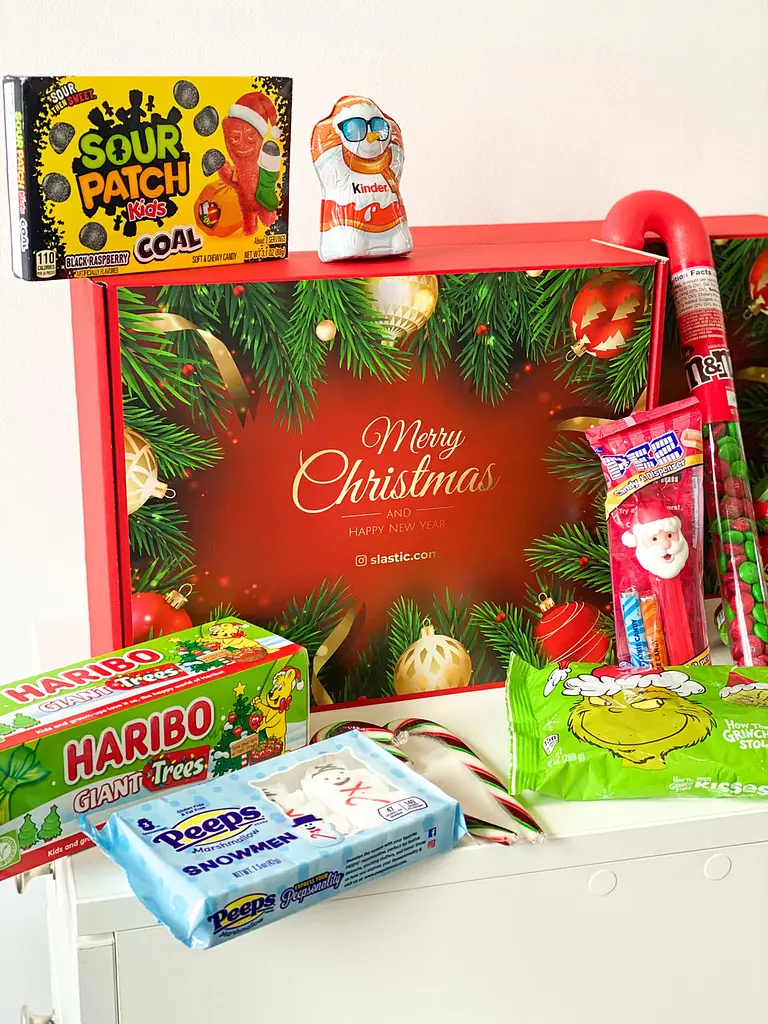 Новорічний Бокс Солодощів NEW YEAR SWEET BOX МЕГА