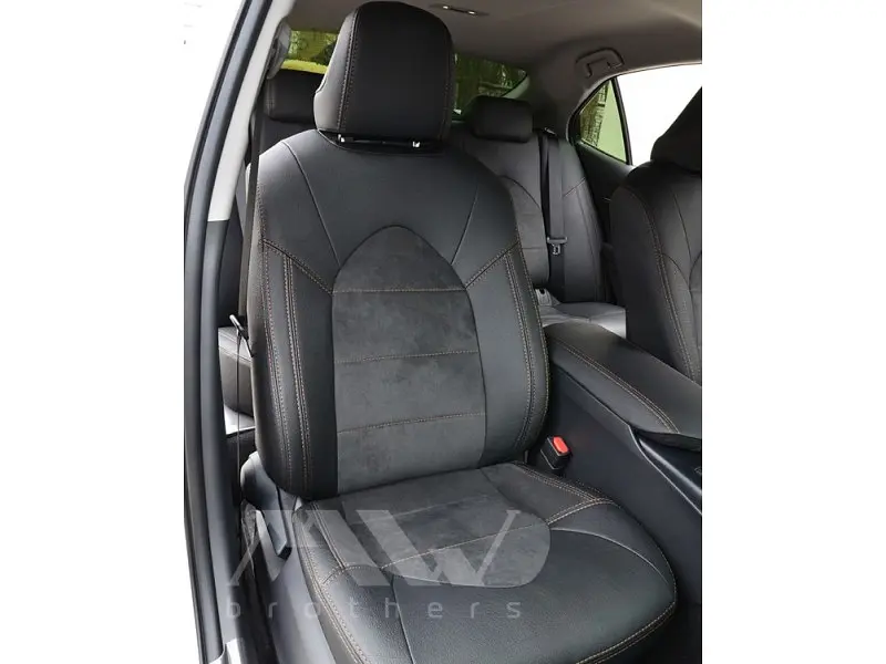 Авточохли модельні MW Brothers для Toyota Camry V 70 c 2017 - фото 2