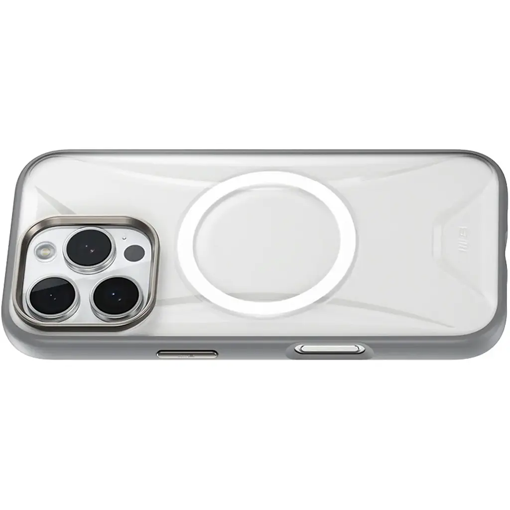 Чохол Blueo Ape Legend Anti-Drop Case with MagSafe для Apple iPhone 16 Pro Grey [115153] - фото 2