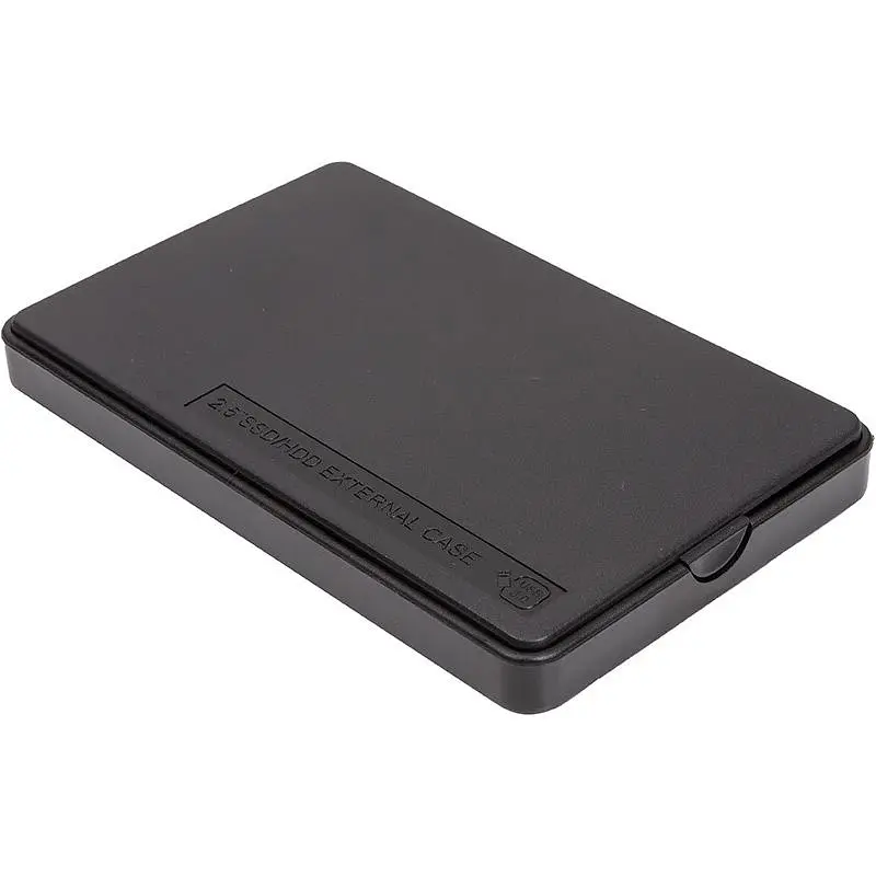 Зовнішня кишеня для HDD PowerPlant 2.5` SATA to USB 3.0 Black (HC380213) [118481] - фото 2