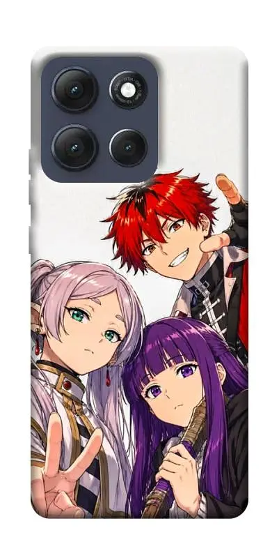 TPU чохол Demsky Frieren and friends для Motorola Moto G86 Power
